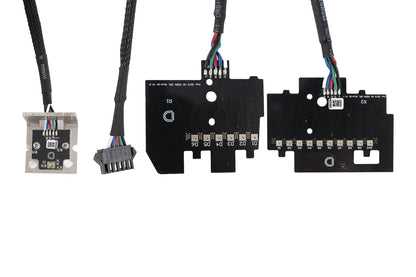 2019-2024 Ram 2500/3500 Midline RGBW DRL LED Boards
