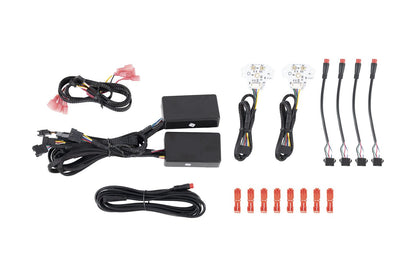 2019-2021 Dodge Charger Multicolor LED Boards
