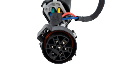 Diode Dynamics Stage Series 7-pin Single-Output Trailer Wiring Harness - DD4145