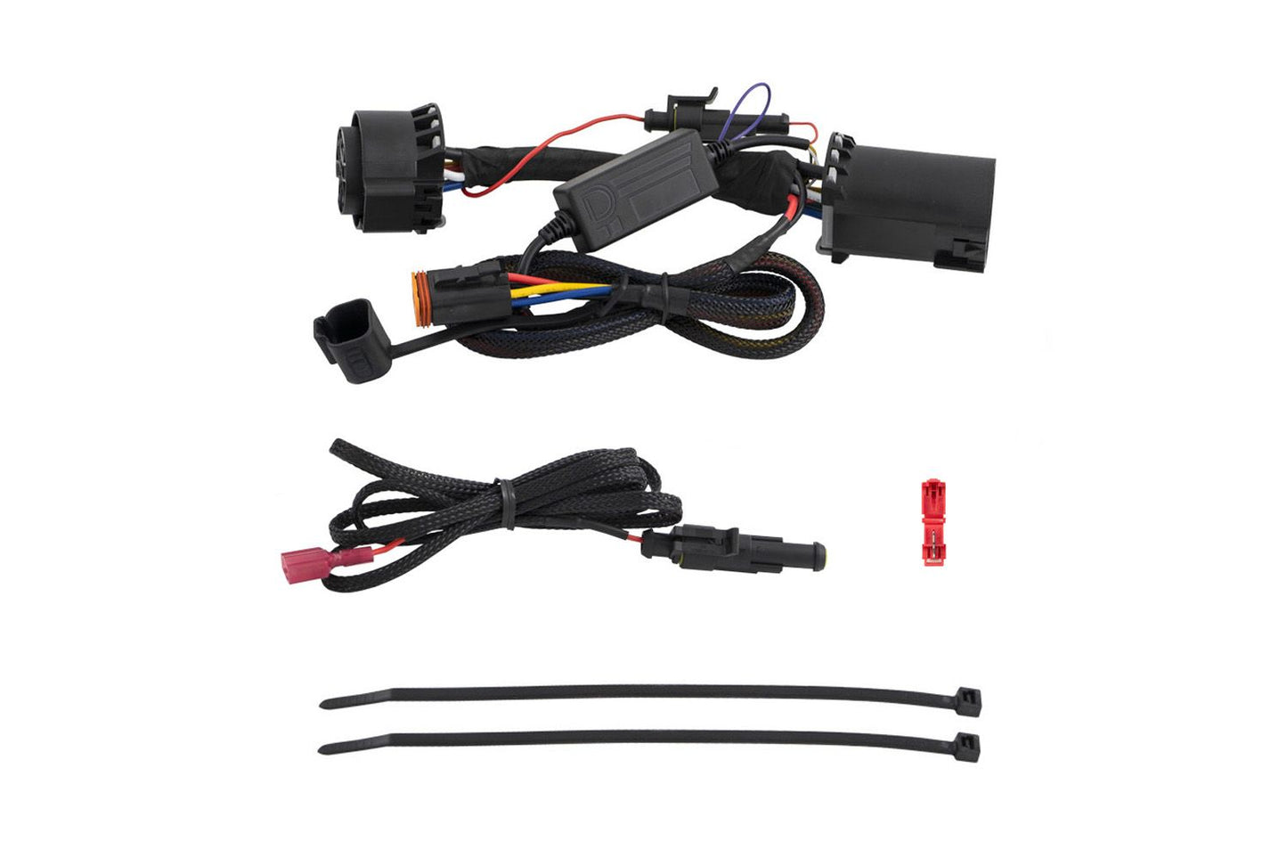 Diode Dynamics Stage Series C1R 7-pin Single-Output Trailer Hitch Wiring Kit - DD4146