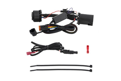 Diode Dynamics Stage Series C1R 7-pin Single-Output Trailer Hitch Wiring Kit - DD4146