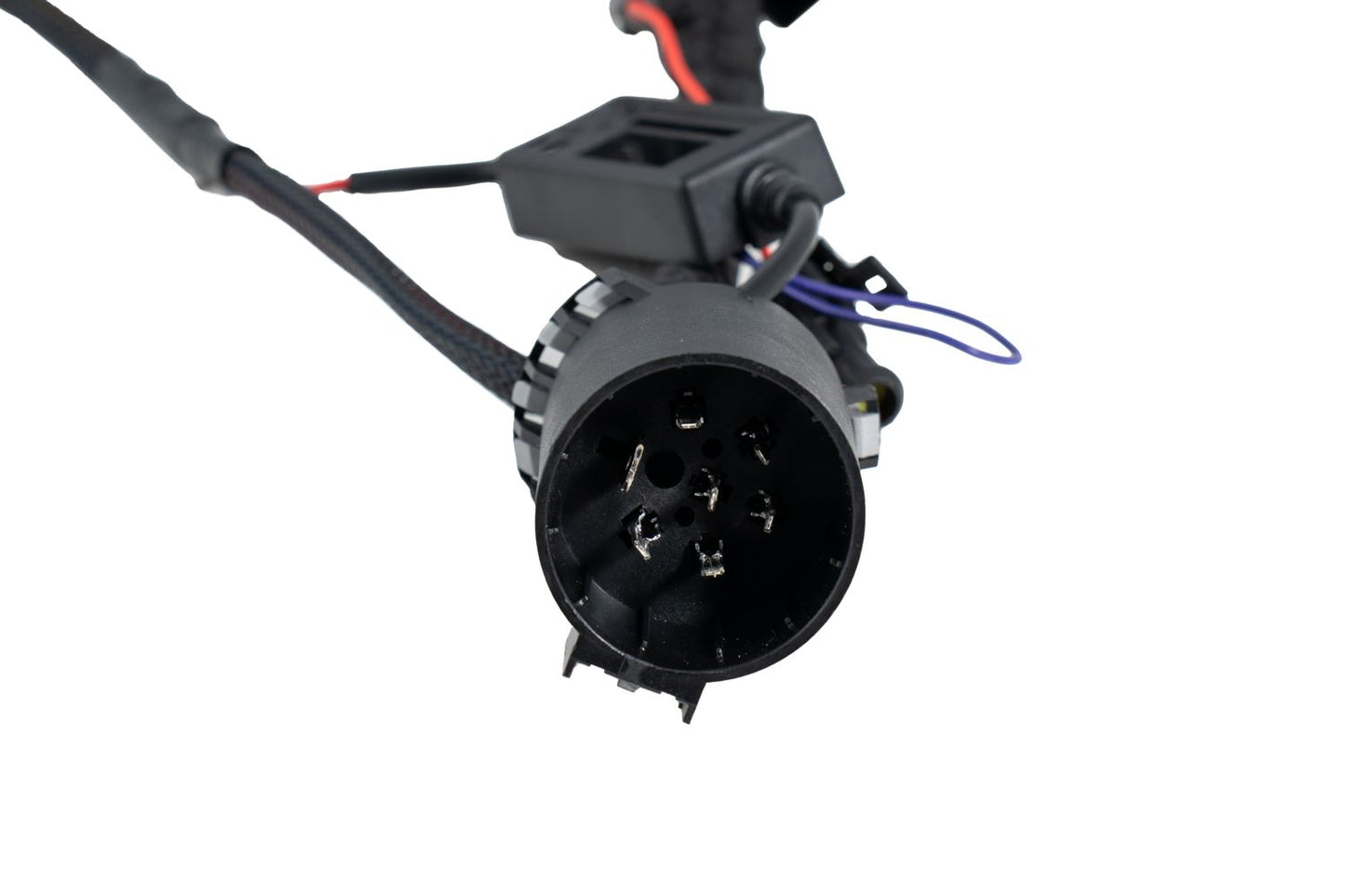 Diode Dynamics Stage Series C1R 7-pin Single-Output Trailer Hitch Wiring Kit - DD4146