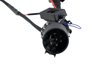 Diode Dynamics Stage Series C1R 7-pin Single-Output Trailer Hitch Wiring Kit - DD4146