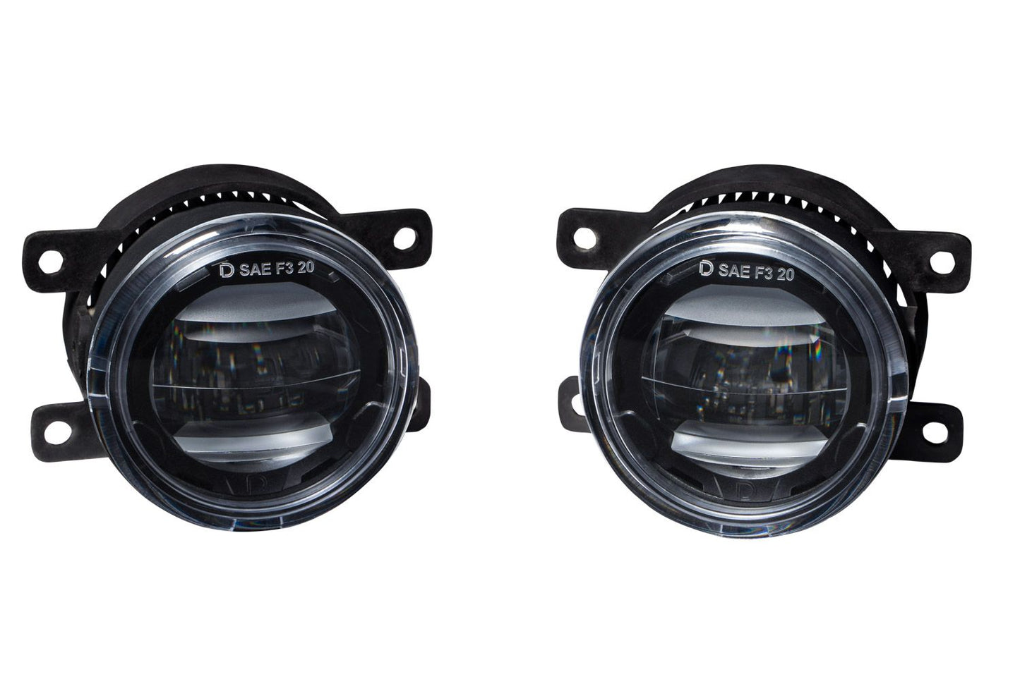 Elite Series Type A Fog Lamps For Ford/Honda/Ram/Scion/Fiat500/Subaru (Pair)