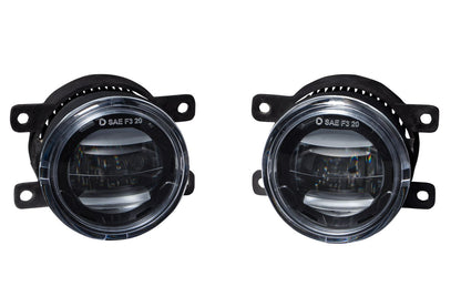 Elite Series Type A Fog Lamps For Ford/Honda/Ram/Scion/Fiat500/Subaru (Pair)