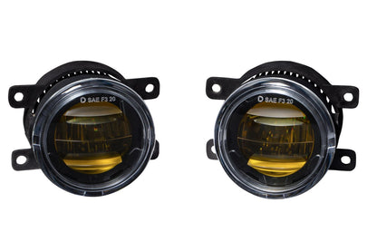 Elite Series Type A Fog Lamps For Ford/Honda/Ram/Scion/Fiat500/Subaru (Pair)