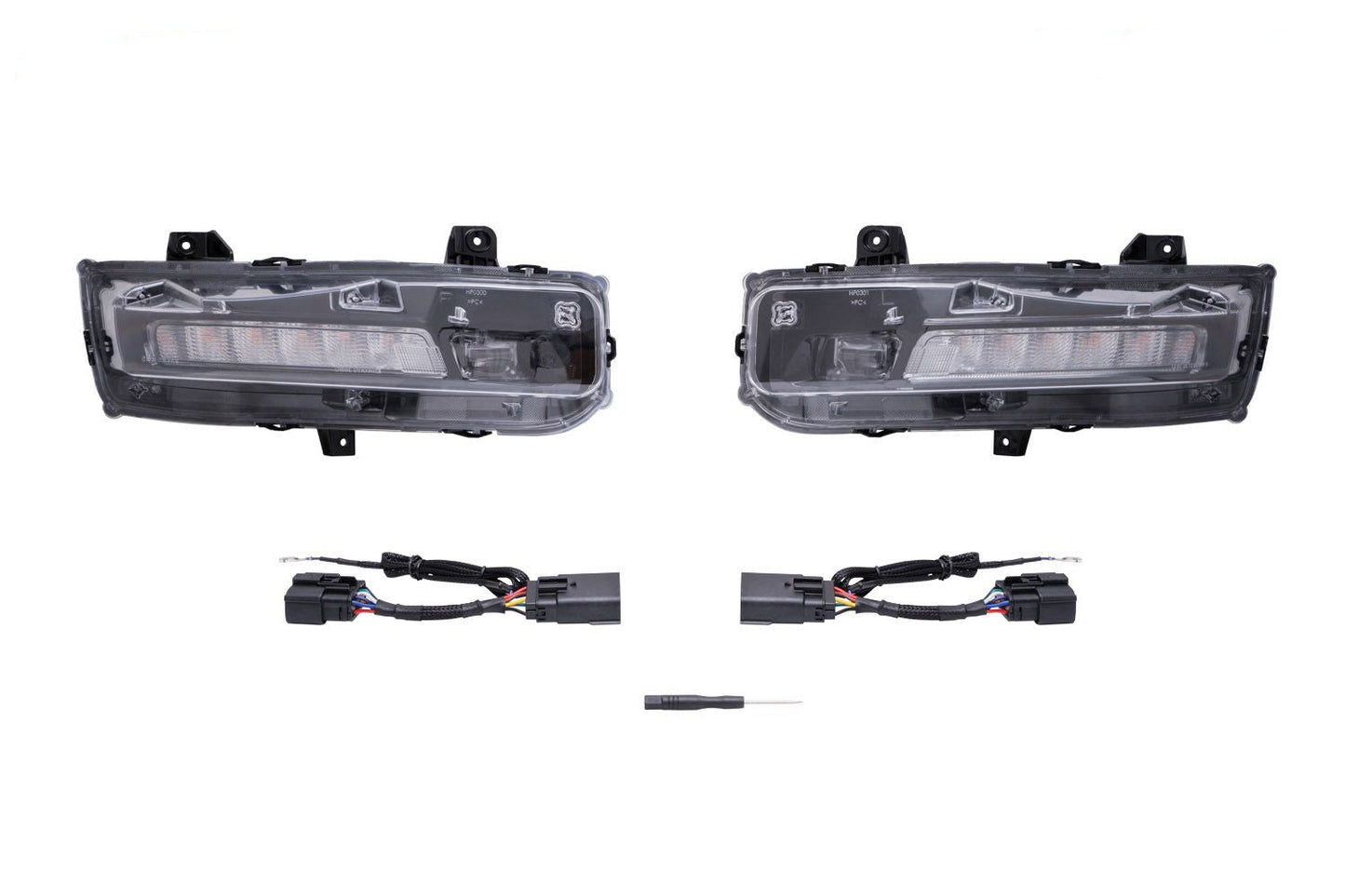 Elite Series Combination Fog Lamp For 2018-2023 Ford Mustang (USDM) (Pair)