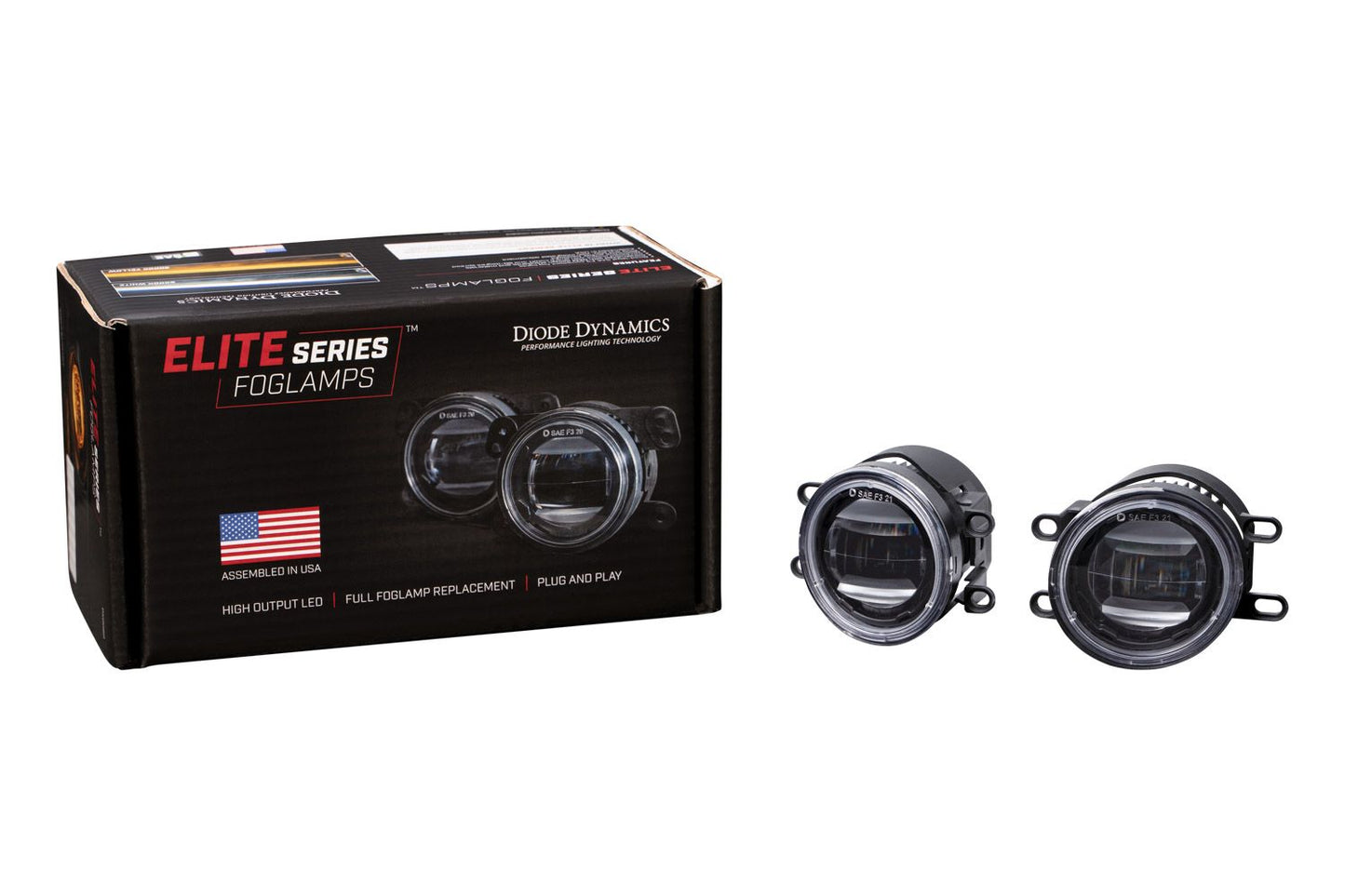 Elite Series Type B Fog Lamps For Lexus (Pair)
