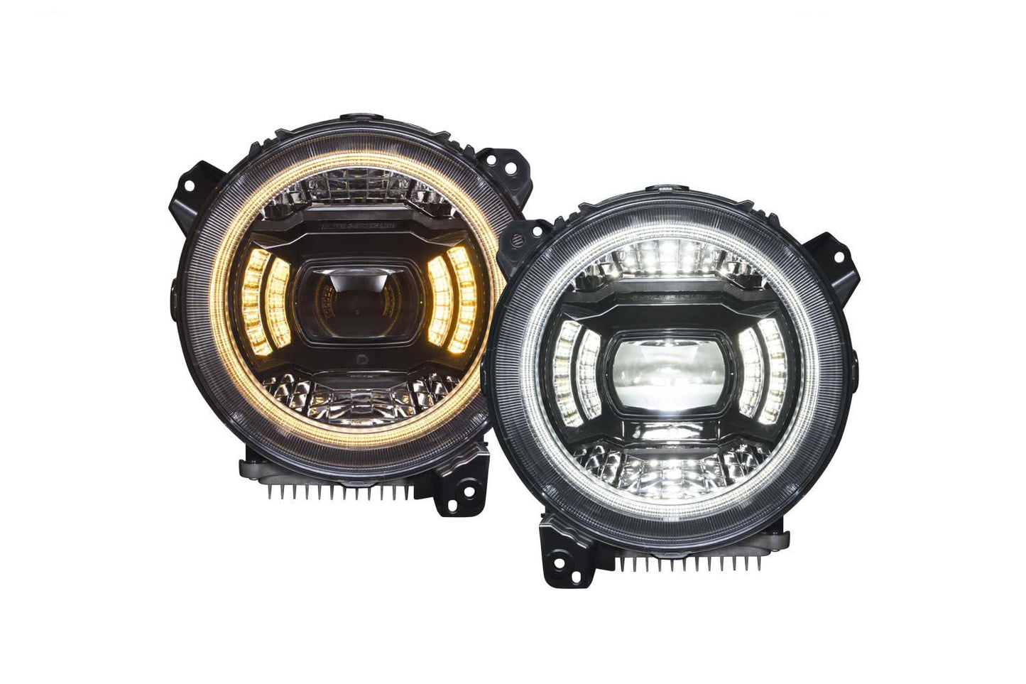 Elite LED Headlights For 2018-2025 Jeep JL Wrangler/Gladiator