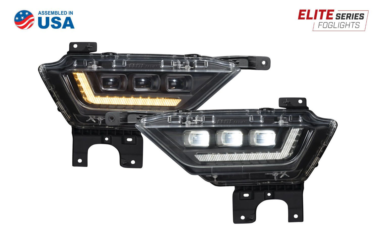 Diode Dynamics Elite Fog Lamps for 2021-2023 Ford F-150 (Pair)