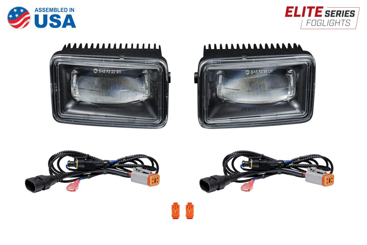 Elite Series Type F2 Fog Lamps For Ford F150/Superduty (Pair)