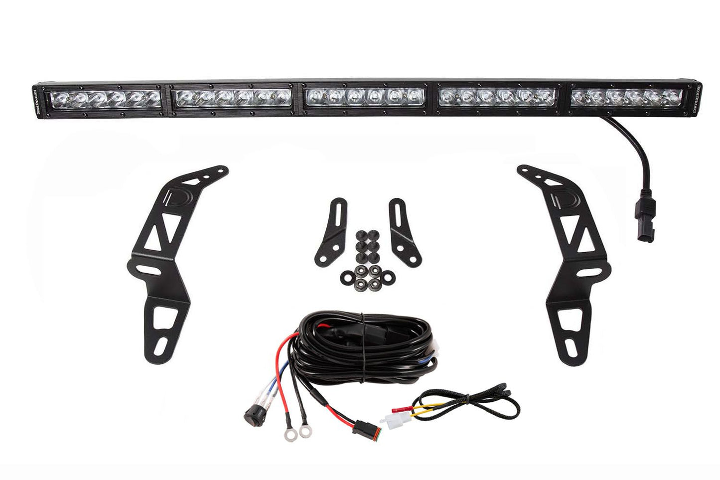 2020-2025 Jeep Gladiator Bumper LED Lightbar Kit