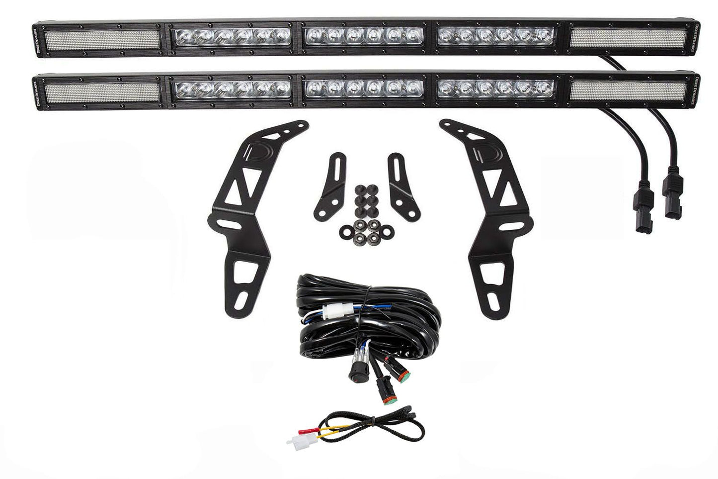 2020-2025 Jeep Gladiator Bumper LED Lightbar Kit
