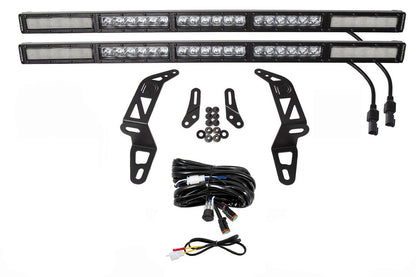 2020-2025 Jeep Gladiator Bumper LED Lightbar Kit