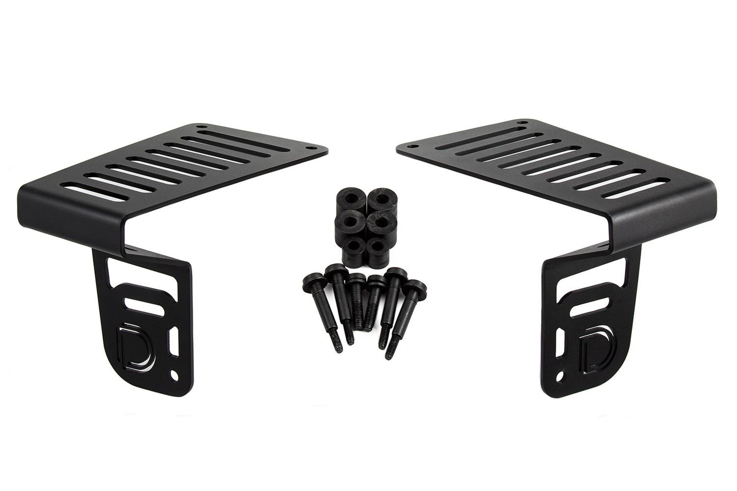 2018-2024 Jeep JL Wrangler Cowl Mount LED Brackets