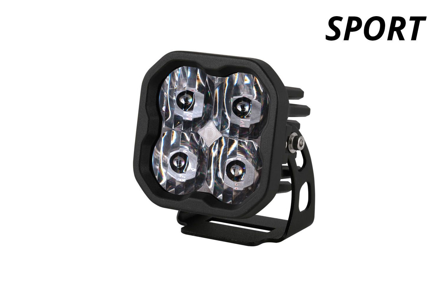 Stage Series 3" SAE/DOT White Sport LED Pod (one)