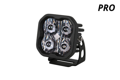 Stage Series 3" SAE/DOT White Pro LED Pod (one)