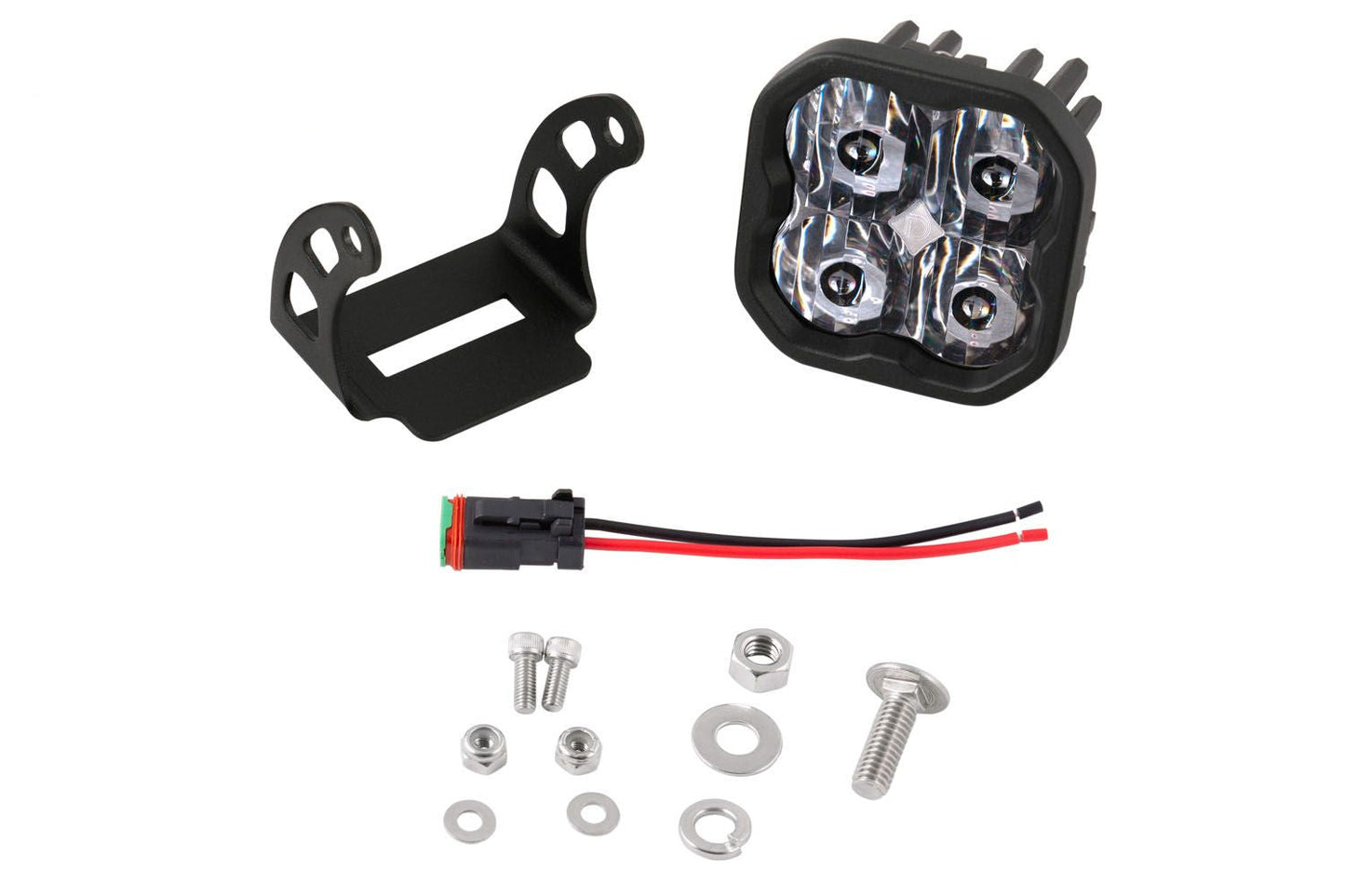 Stage Series 3" SAE/DOT White Sport LED Pod (one)