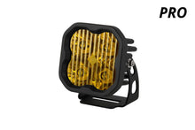 Stage Series 3" SAE Yellow Pro LED Pod with Amber Backlight (one)