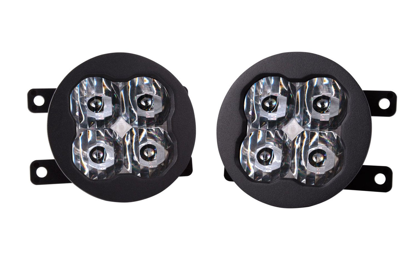 SS3 LED Fog Light Kit for 2011-2013 Acura TSX (w/ Amber Backlights)