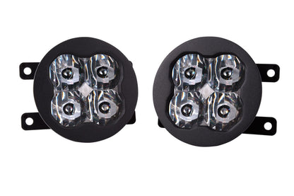SS3 LED Fog Light Kit for 2012-2014 Acura TL (w/ Amber Backlights)