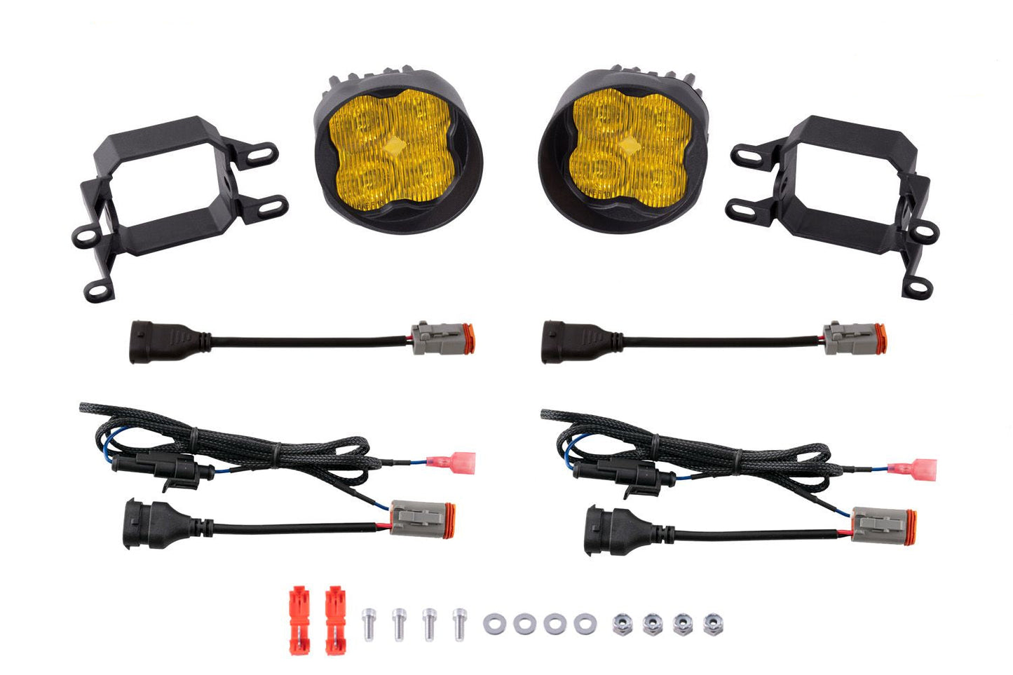 Diode Dynamics SS3 LED Fog Light Kit for 2014-2021 Toyota Tundra