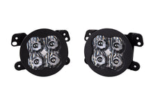 SS3 LED Fog Light Kit For 2018-2023 Jeep JL Wrangler (w/ Amber Backlights)