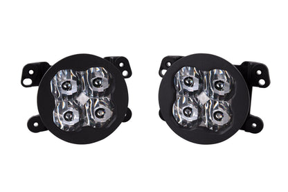 SS3 LED Fog Light Kit For 2020-2024 Jeep Gladiator (w/ Amber Backlights)