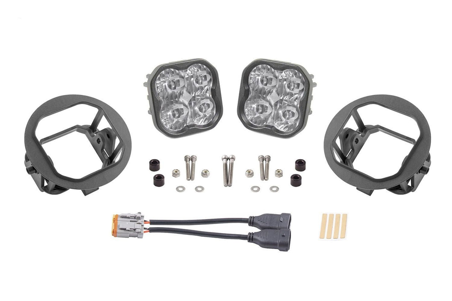 Diode Dynamics SS3 SAE Type FT Dodge/Ford/Toyota Fog Light Kit