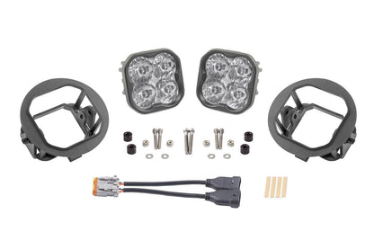Diode Dynamics SS3 SAE Type FT Dodge/Ford/Toyota Fog Light Kit