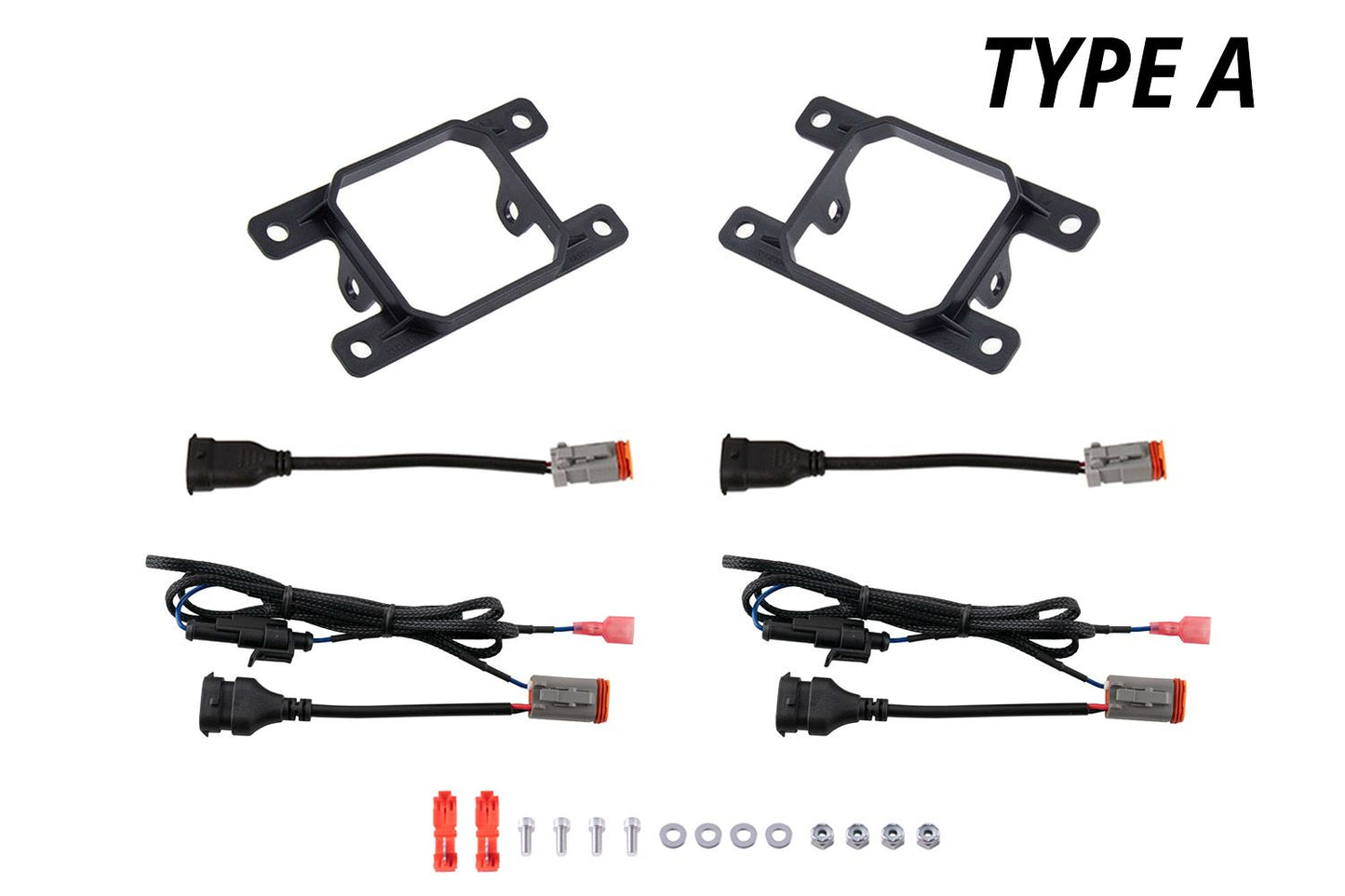 SS3 Fog Light Mounting Kit