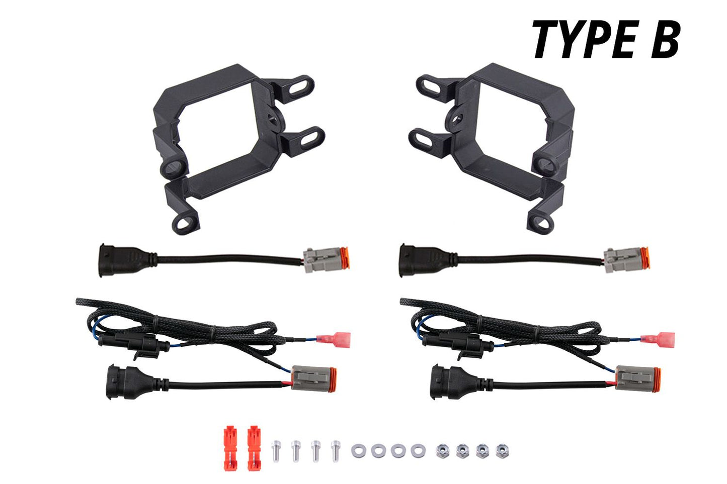 SS3 Fog Light Mounting Kit