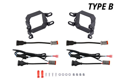 SS3 Fog Light Mounting Kit