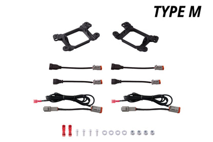 SS3 Fog Light Mounting Kit