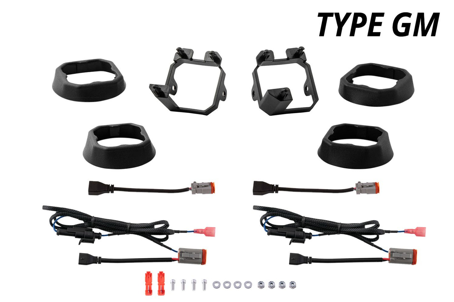 SS3 Fog Light Mounting Kit