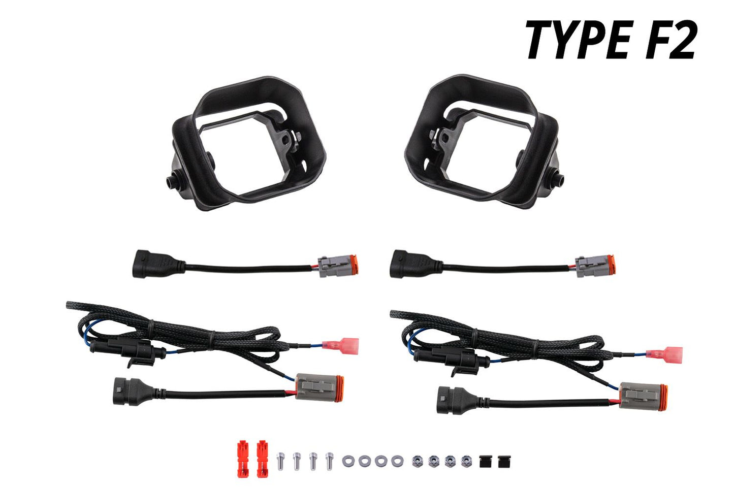 SS3 Fog Light Mounting Kit