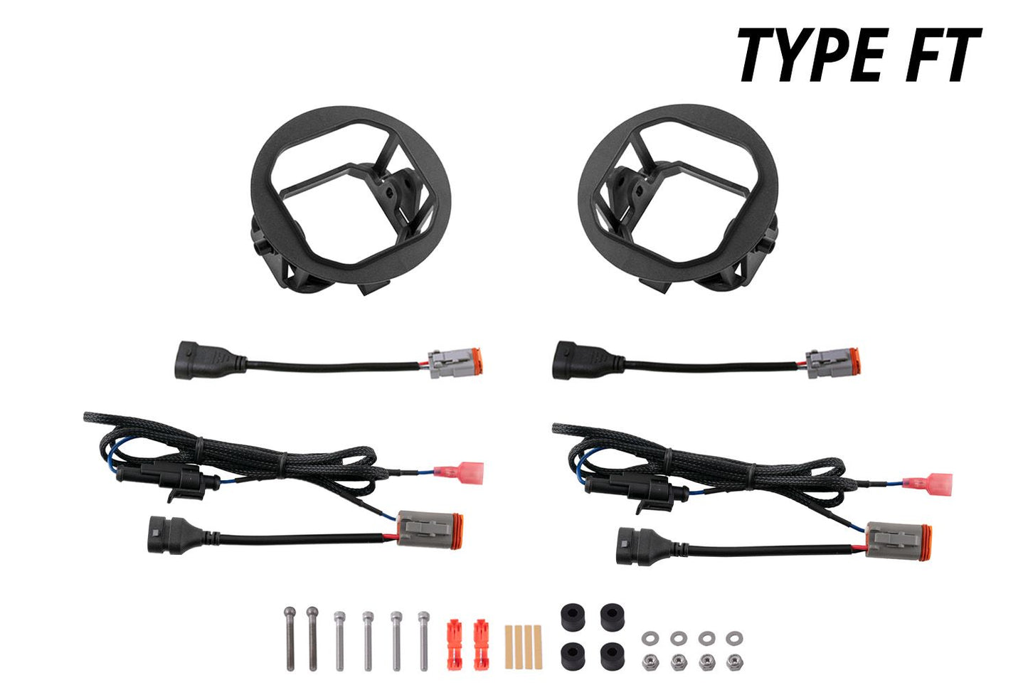 SS3 Fog Light Mounting Kit