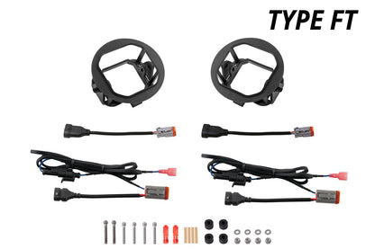 SS3 Fog Light Mounting Kit
