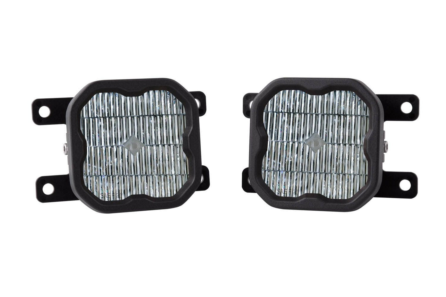 SS3 LED Fog Light Kit For 2019-2023 Ram 1500 (Non-LED) (w/ Amber Backlights)