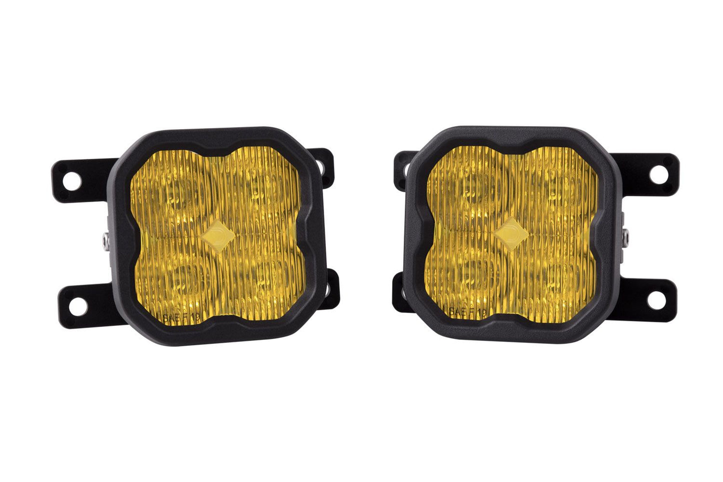 SS3 LED Fog Light Kit For 2019-2022 Subaru Ascent (w/ Amber Backlights)