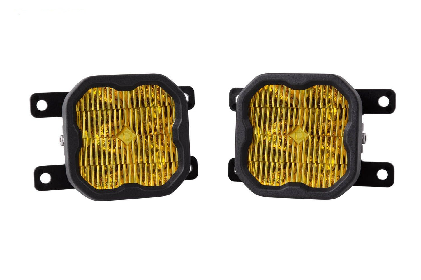 SS3 LED Fog Light Kit For 2019-2023 Ram 1500 (Non-LED) (w/ Amber Backlights)