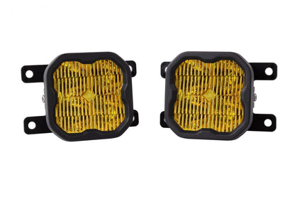 SS3 LED Fog Light Kit For 2019-2023 Ram 1500 (Non-LED) (w/ Amber Backlights)