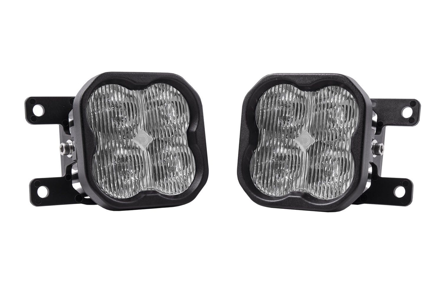 Diode Dynamics SS3 LED SAE Fog Light Kit for 2021-2025 Ford Bronco (w/ Standard Bumper)