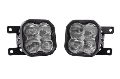 Diode Dynamics SS3 LED SAE Fog Light Kit for 2021-2025 Ford Bronco (w/ Standard Bumper)