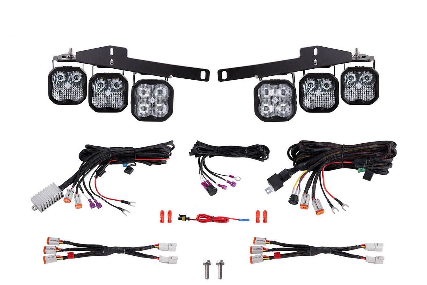 SS3 LED Fog Light Kit For 2017-2020 Ford Raptor