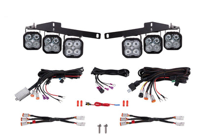 SS3 LED Fog Light Kit For 2017-2020 Ford Raptor