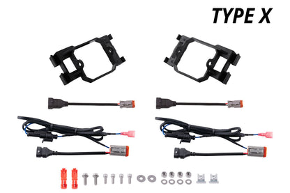 SS3 Fog Light Mounting Kit
