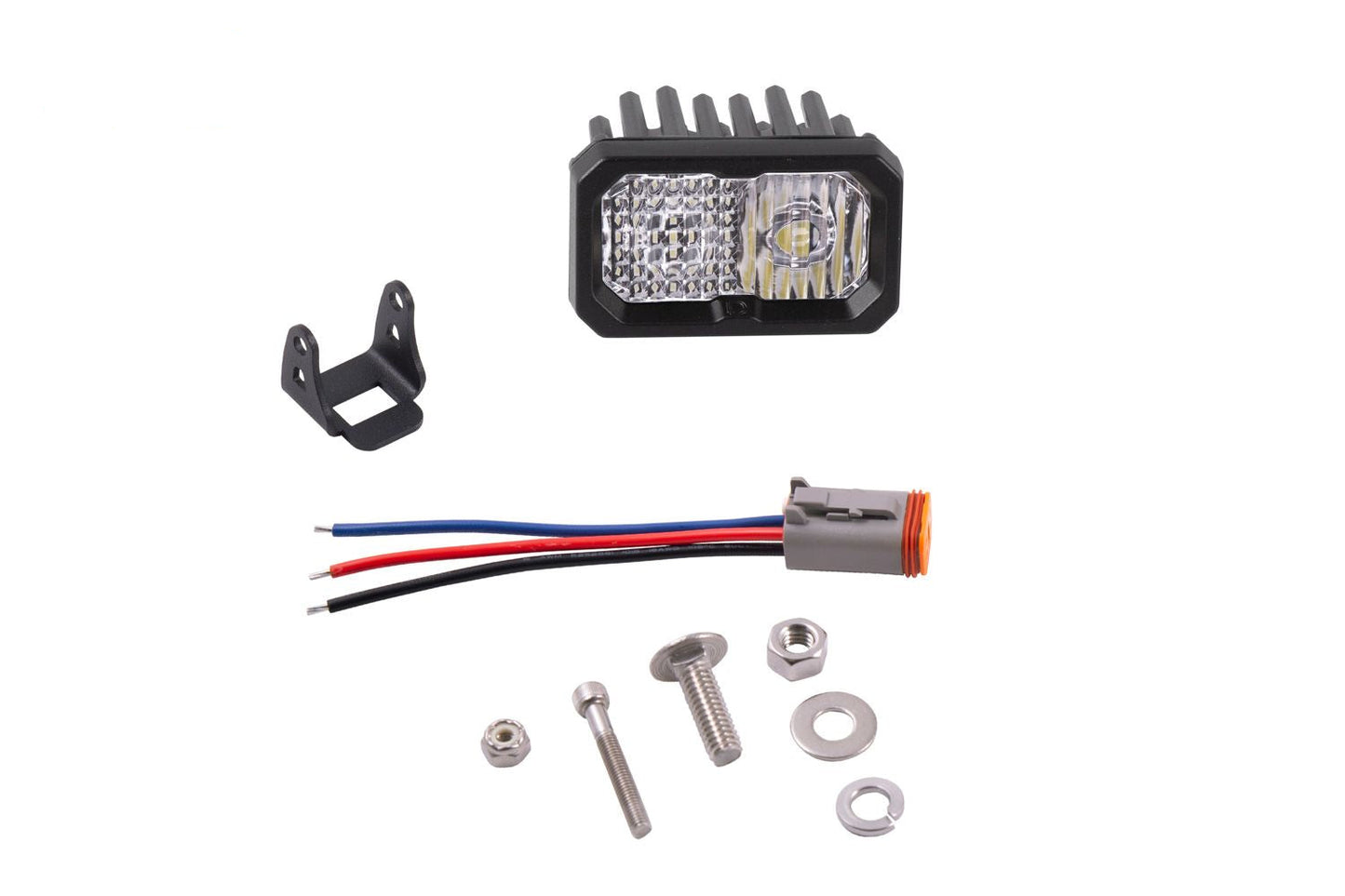 Stage Series 2" SSC2 1.0 SAE/DOT White Sport Standard LED Pod (one)
