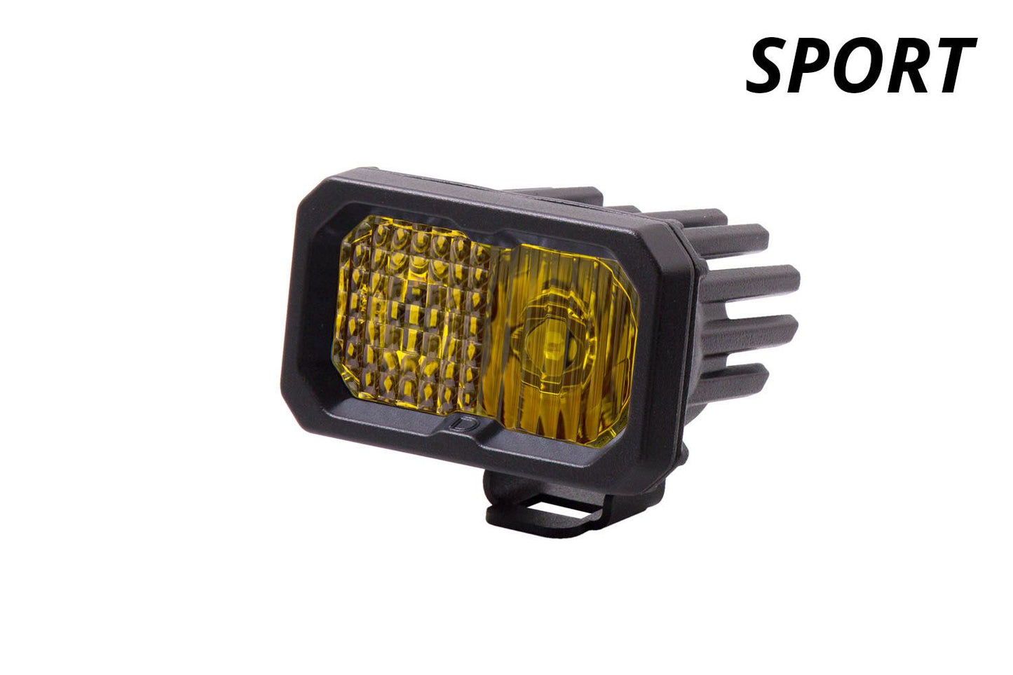 Stage Series 2" SSC2 1.0 SAE Yellow Sport Standard LED Pod (one)