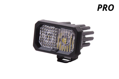 Stage Series 2" SSC2 1.0 SAE/DOT White Pro Standard LED Pod (one)